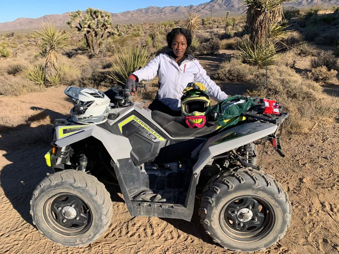 ATV Ride in Vegas