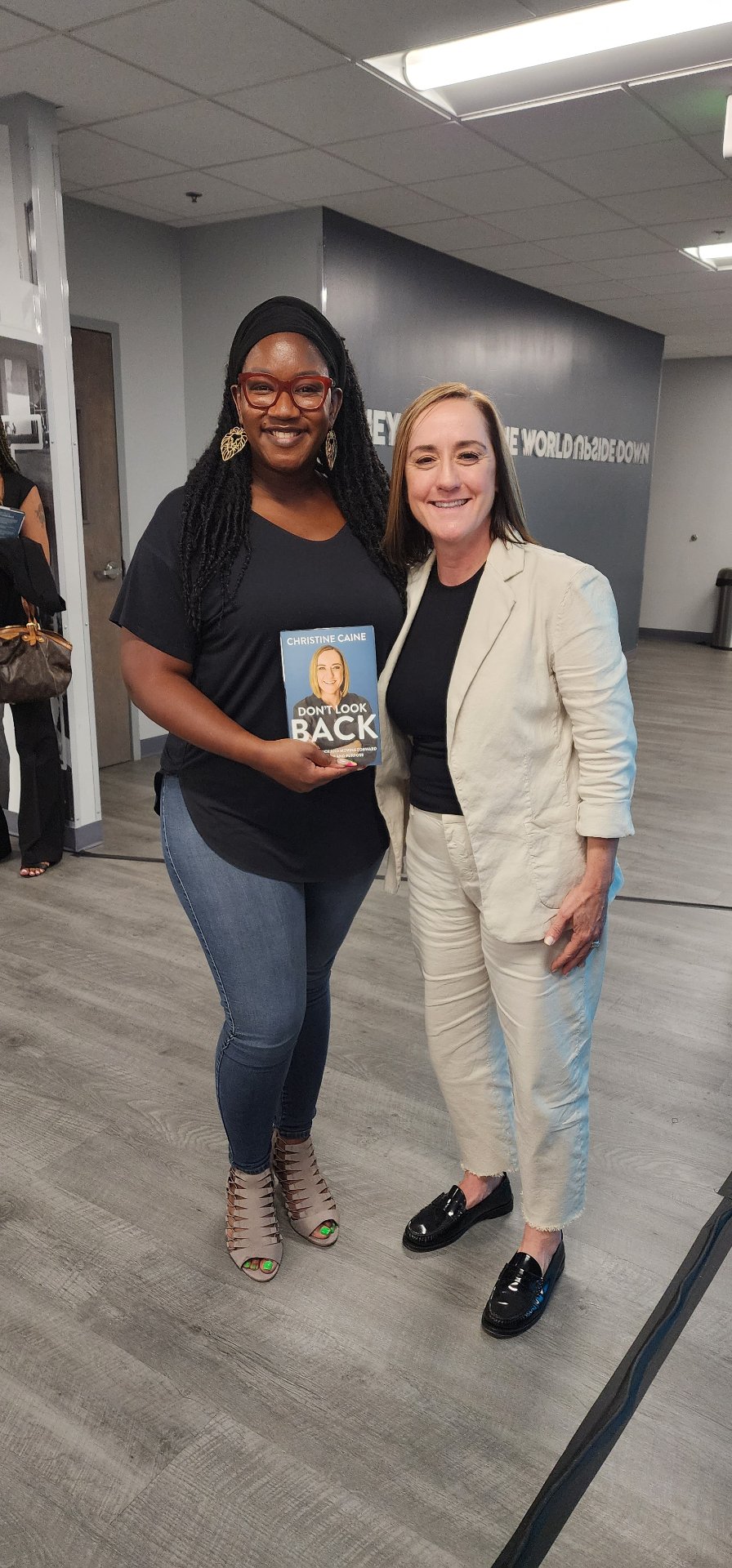 Christine Caine at ChangeHer Conference
