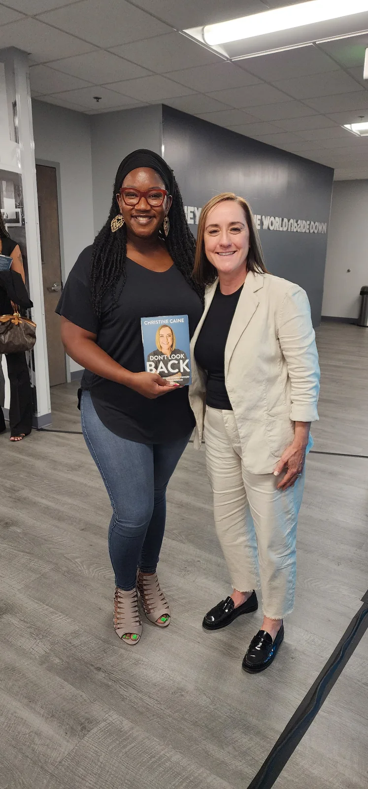 Christine Caine at ChangeHer Conference