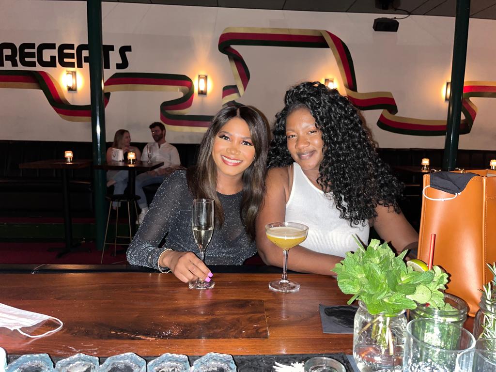 Drinks with Bev